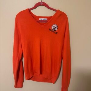 Vintage Illini Chief sweater